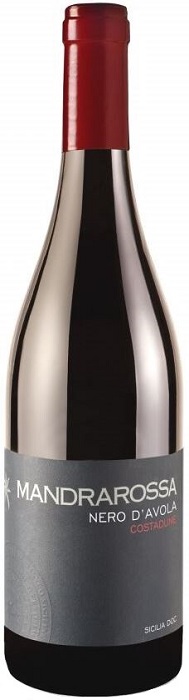 !Вино Мандраросса Костадюн Неро д'Авола (Mandrarossa Costadune) красное сухое 0,75л 13,5%