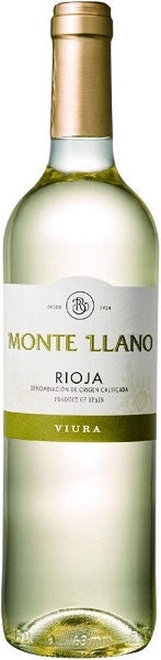 Вино Монте Льяно Белое (Monte Llano White) белое сухое 0,75л Крепость 12,5%