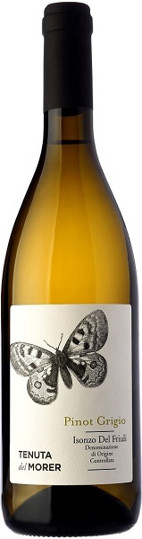 Вино Тенута дель Морер Пино Гриджио (Tenuta del Morer Pinot Grigio) белое сухое 0,75л Крепость 13%