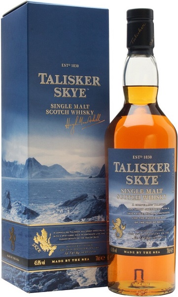 Виски Талискер Скай (Whiskey Talisker Skye) 0,7л 45,8% в подарочной коробке