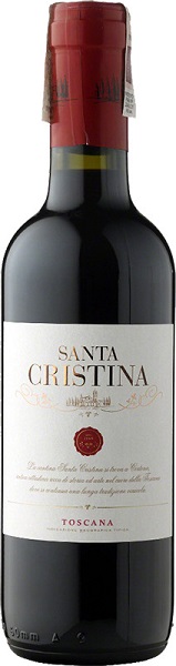 Вино Санта Кристина Тоскана (Santa Cristina Toscana) красное сухое 0,375л Крепость 13%