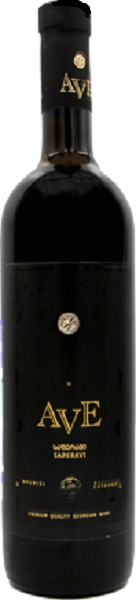 Вино Аве Саперави Квеври (Ave Saperavi Qvevri) красное сухое 0,75 Крепость 13.5%