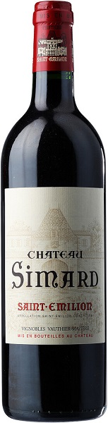 !Вино Шато Симар (Chateau Simard) красное сухое 0,75л Крепость 13%
