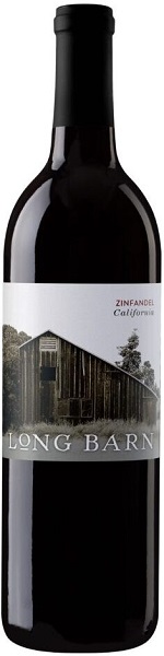 Вино Лонг Барн Зинфандель (Long Barn Zinfandel) красное полусухое 0,75л Крепость 13,5%
