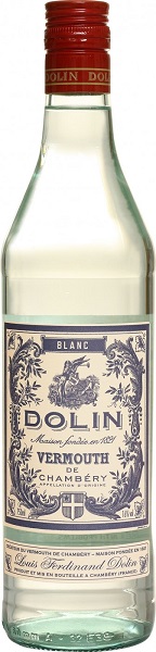 Вермут Долин Блан (Dolin Blanc) белый сладкий 0,75л Крепость 16%