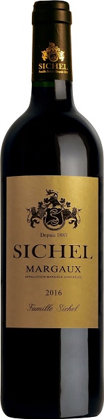 Вино Сишель Марго (Sichel Margaux) красное сухое 0,75л Крепость 12,5%