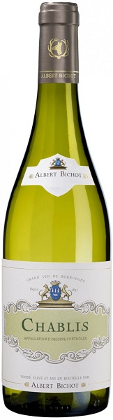 Вино Альберт Бишо Шабли (Albert Bichot Chablis) белое сухое 0,375л Крепость 13%