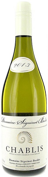 !Вино Домен Сегино-Борде Шабли (Domaine Seguinot-Bordet Chablis) белое сухое 0,75л Крепость 12,5%