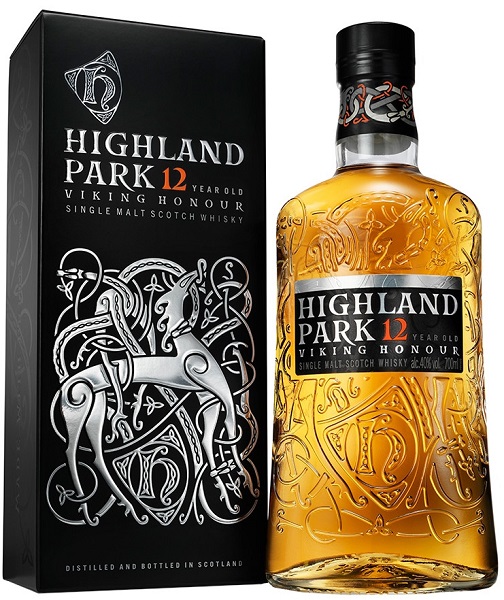 Виски Хайлэнд Парк Викинг Онор (Whiskey Highland Park Viking Honour) 12 лет 0,7л 40% в коробке