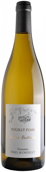 Вино Домен Тинель-Блонделе Пуйи-Фюме (Domaine Tinel-Blondelet) белое сухое 0,75л Крепость 13%