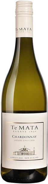 Вино Те Мата Шардоне Эстейт Виньярдс (Te Mata Chardonnay Estate Vineyards) белое сухое 0,75л 13%