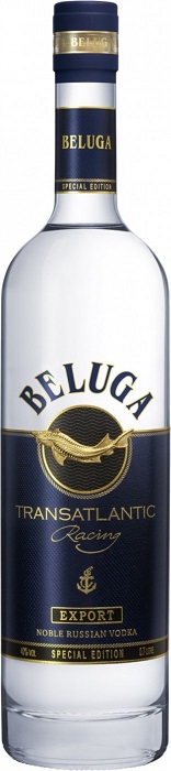 Водка Белуга Трансатлантик Рейсинг (Beluga Transatlantic Racing) 0,7л Крепость 40%