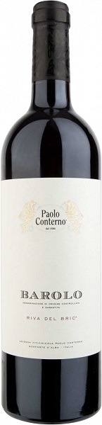 !Вино Паоло Контерно Бароло Рива дель Брик (Paolo Conterno Riva del Bric) красное сухое 0,75л 14% 