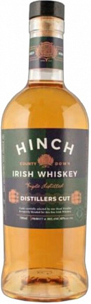 Виски Хинч Дистиллерс Кат (Hinch Distillers Cut) 0,7л Крепость 40%