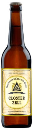 Пиво Нойцелле Клостер-Брой Монастырская келья (Neuzeller Kloster-Brau) светлое 0,5л 6,3%
