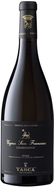 Вино Таска д'Альмерита Шардоне (Tasca d'Almerita Chardonnay) белое сухое 0,75л 13,5%