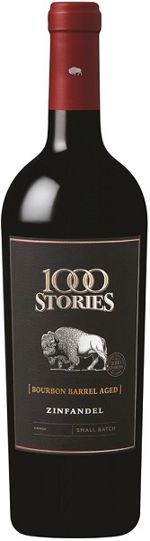 Вино 1000 Сториз Зинфандель (1000 Stories Zinfandel) красное полусухое 0,75л Крепость 14,5%