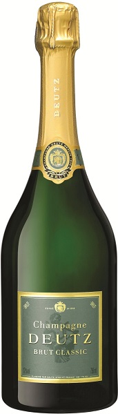 Шампанское Дейц Классик (Deutz Brut Classic) белое брют 0,75л Крепость 12%