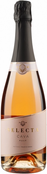 Вино игристое Кавас Масакс Селекта Розе (Cavas Masachs Selecta Rose) розовое брют 0,75л 11,5%