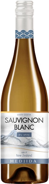 Вино Меджида Совиньон Блан (Medjida Sauvignon Blanc) белое сухое 0,75л Крепость 12%