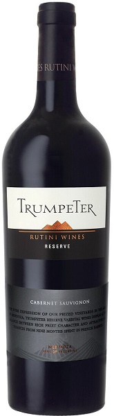 Вино Трумпетер Каберне Совиньон Резерв (Trumpeter Cabernet Sauvignon) красное сухое 0,75л 14%