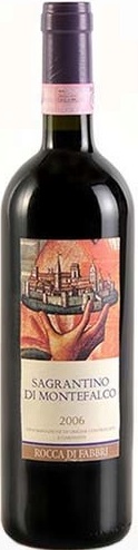 !Вино Сагрантино ди Монтефалько Тенута (Sagrantino di Montefalco Tenuta) красное сухое 0,75л 14%