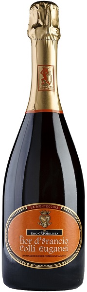 Вино игристое Конте Эмо Каподилиста Фиор д'Аранчо Спуманте (Fior d'Arancio) белое сладкое 0,75л 6%