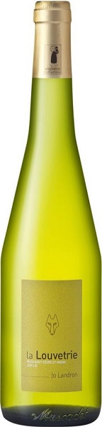 Вино Домен де ля Луветри Мюскаде Севр э Мен Сюр Ли (Domaine Landron) белое сухое 0,75л 12,5%