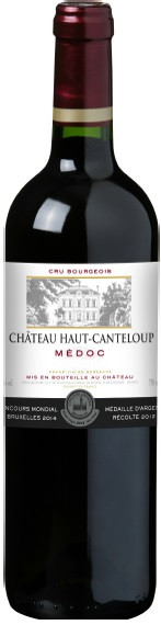 Вино Шато О-Кантелу (Chateau Haut-Canteloup) красное сухое 0,75л Крепость 13%