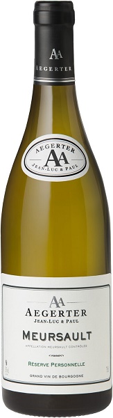 Вино Эжертер Резерв Персоннель Мерсо (Aegerter Reserve Personnelle Meursault) белое сухое 0,75л 13%