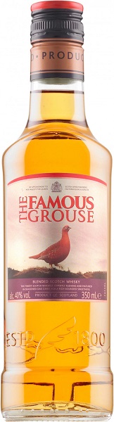 Виски Фэймос Граус Файнест (Whiskey The Famous Grouse Finest) 350 мл Крепость 40%