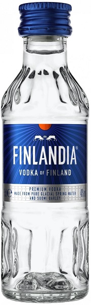 Водка Финляндия (Vodka Finlandia) 50 мл Крепость 40%