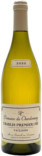 Вино Домен дю Шардоне Шабли Премье Крю Вайон (Domaine du Chardonnay) белое сухое 0,75л 13%