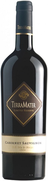 Вино ТерраМатер Лимитед Резерв Каберне Совиньон (TerraMater Limited) красное сухое 0,75л 14,5%
