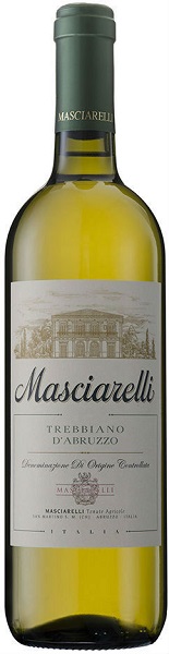 Вино Машарелли Треббьяно д'Абруццо (Masciarelli) белое сухое 0,75л Крепость 13%