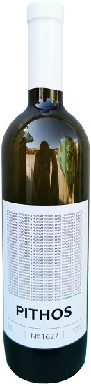 Вино Пифос Вионье Мускат (Pithos Viognier & Muscat) белое сухое 0,75л Крепость 12,5%