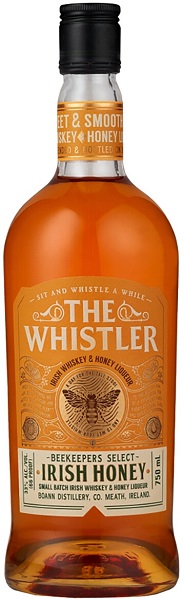 Ликер Уистлер Айриш Хани (The Whistler Irish Honey) крепкий 0,7л Крепость 33%