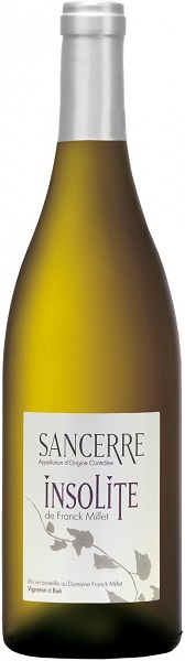 Вино Домен Франк Мийе Инсолит Сансер Блан (Domaine Franck Millet) белое сухое 0,75л Крепость 12,5%