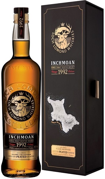 Виски Инчмоан Винтаж (Whiskey Inchmoan Vintage) 1992 год 0,7л 48,6% в подарочной коробке