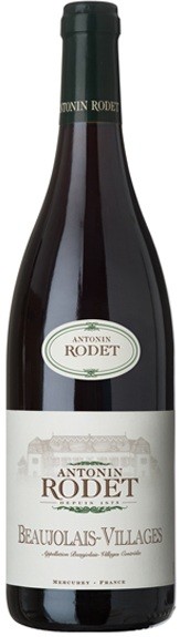 Вино Антонан Родэ Божоле-Вилляж (Antonin Rodet Beaujolais-Villages) красное сухое 0,75л 12,5%