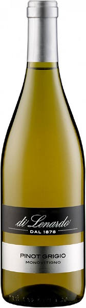 Вино Ди Ленардо Пино Гриджио (Di Lenardo Pinot Grigio) белое сухое 0,75л Крепость 12,5%