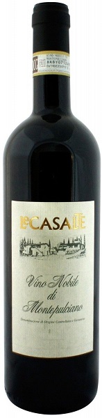 Вино Ле Казальте Вино Нобиле ди Монтепульчано (Le Casalte) красное сухое 0,75л Крепость 14,5%