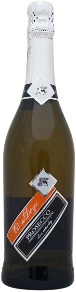 Вино игристое Просекко Ка'Дель Додже (Ca' del Doge) белое сухое 0,75л Крепость 11%