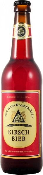 Пиво Нойцелле Клостер-Брой Вишневое (Beer Neuzeller Kloster-Brau) темное 0,5л Крепость 4,8%