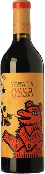 Вино Вента Ла Осса (Venta La Ossa) красное сухое 0,75л Крепость 14%
