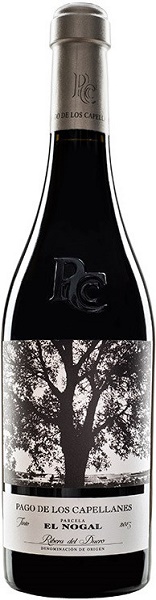 Вино Паго де лос Капелланес Эль Ногаль (Pago de los Capellanes El Nogal) красное сухое 0,75л 15%