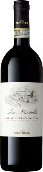!Вино Кортонези Ла Маннелла Брунелло ди Монтальчино (Cortonesi) красное сухое 0,75л Крепость 14,5%