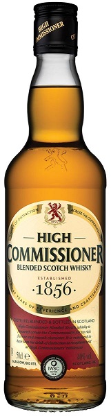 Виски Хай Коммишинер (High Commissioner) 3 года 0,5л Крепость 40%