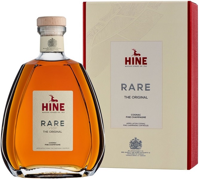 Коньяк Хайн Рар (Cognac Hine Rare) VSOP 0,7л Крепость 40% в подарочной коробке