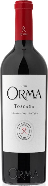 Вино Орма Тоскана Россо (Orma Toscana Rosso) красное сухое 0,75л Крепость 15%